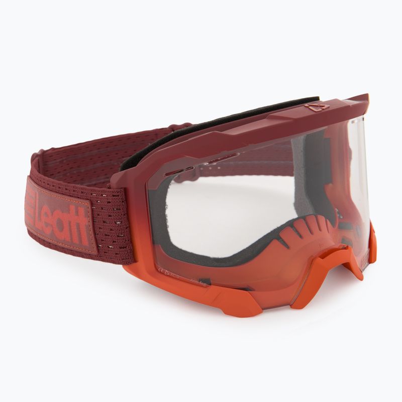 Gogle rowerowe Leatt Velocity 4.0 MTB flame/clear