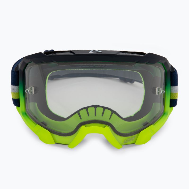 Gogle rowerowe Leatt Velocity 4.5 blue/clear 2