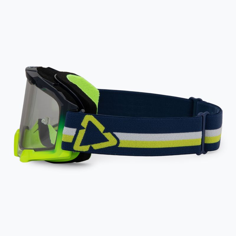 Gogle rowerowe Leatt Velocity 4.5 blue/clear 4