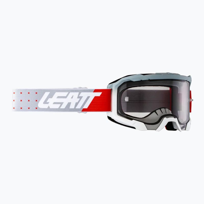 Gogle rowerowe Leatt Velocity 4.5 forge/light grey