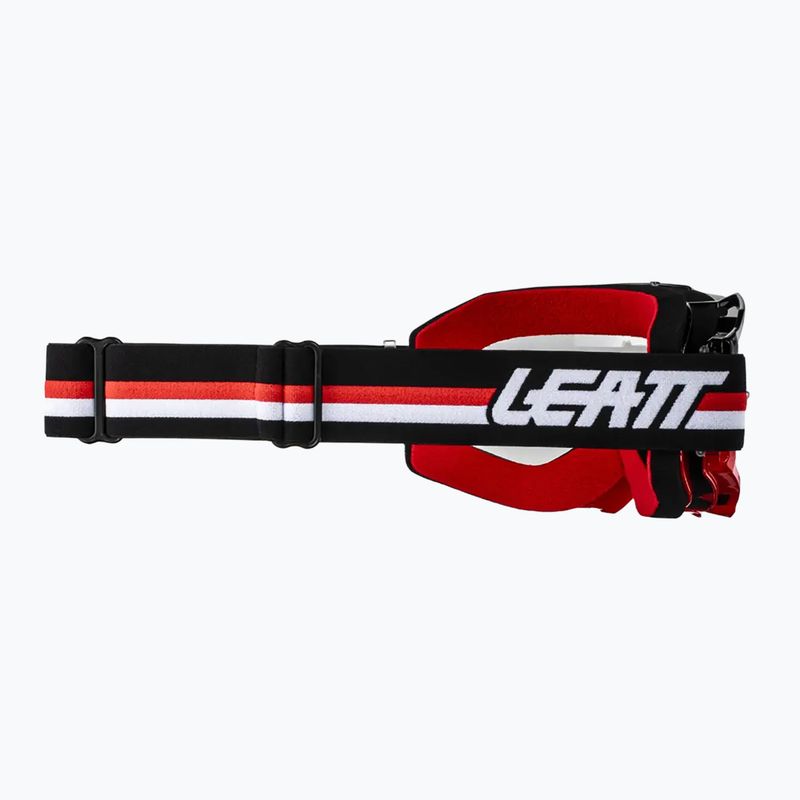 Gogle rowerowe Leatt Velocity 4.5 red/light grey 2