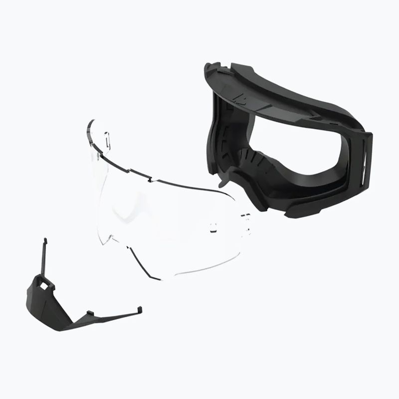 Gogle rowerowe Leatt Velocity 4.5 red/light grey 3