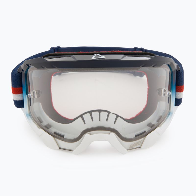 Gogle rowerowe Leatt Velocity 4.5 royal/clear 2