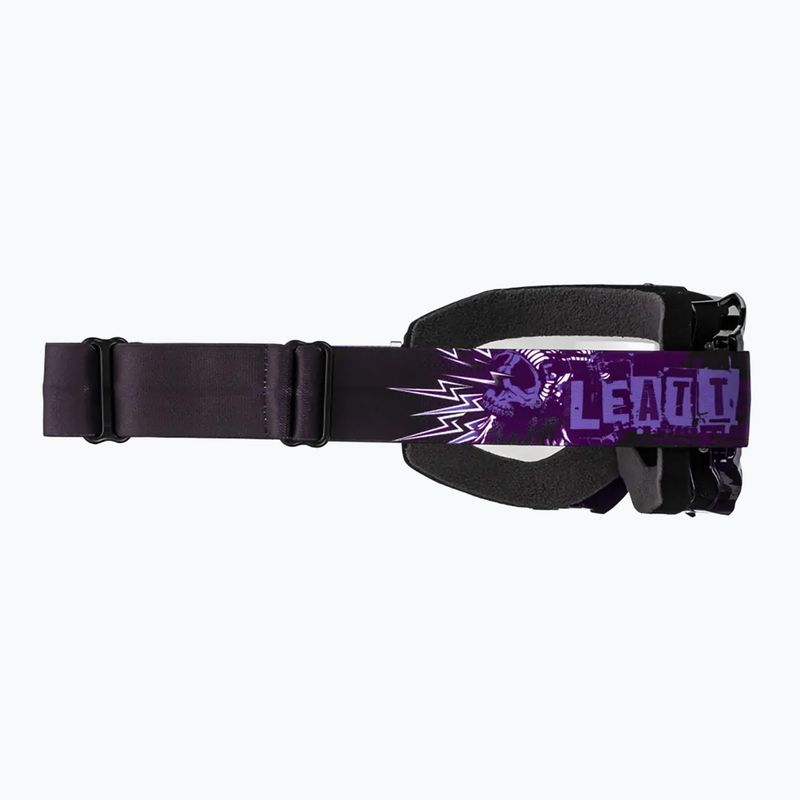 Gogle rowerowe Leatt Velocity 4.5 uv/light grey 2