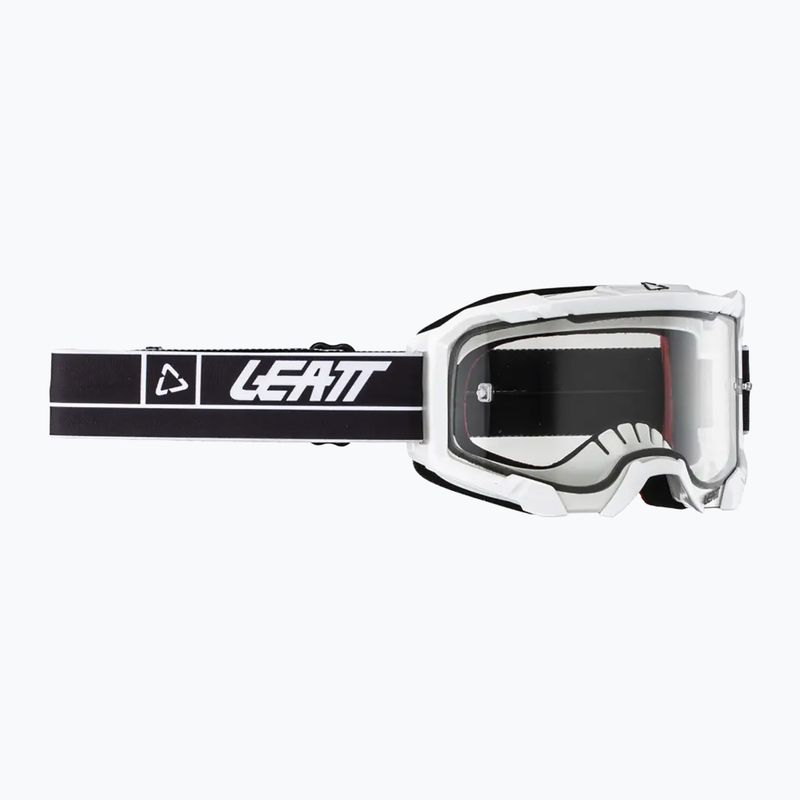 Gogle rowerowe Leatt Velocity 4.5 white/clear