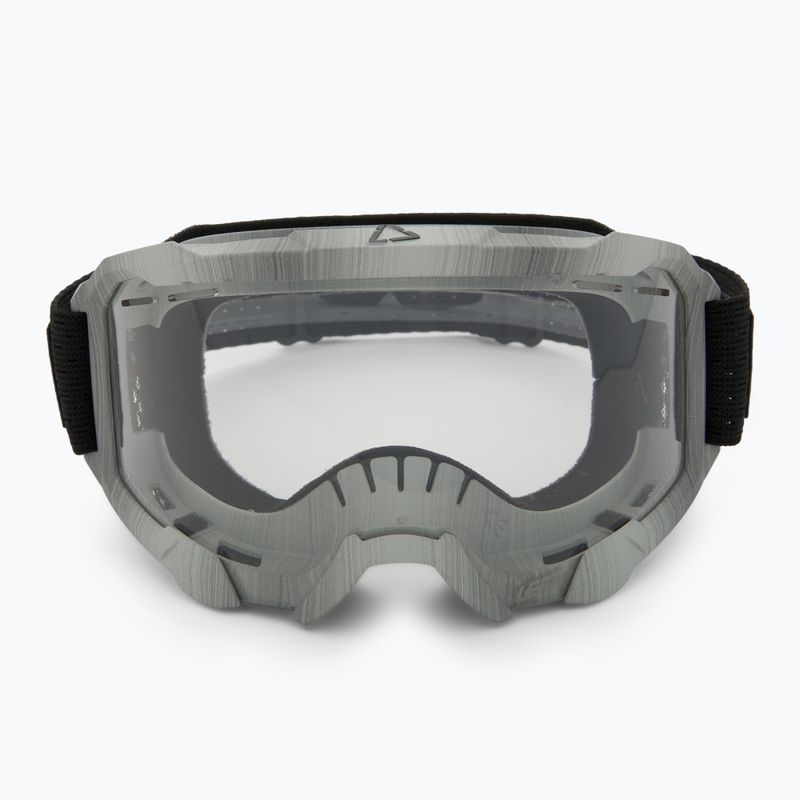 Gogle rowerowe Leatt Velocity 4.0 MTB brushed/clear 2