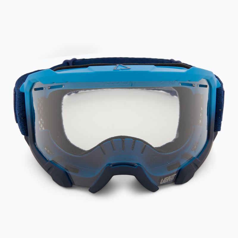 Gogle rowerowe Leatt Velocity 4.0 MTB cyan/clear 2