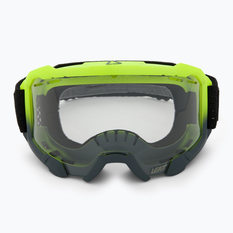 Gogle rowerowe Leatt Velocity 4.0 MTB lime/clear 2
