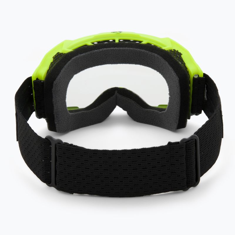 Gogle rowerowe Leatt Velocity 4.0 MTB lime/clear 3