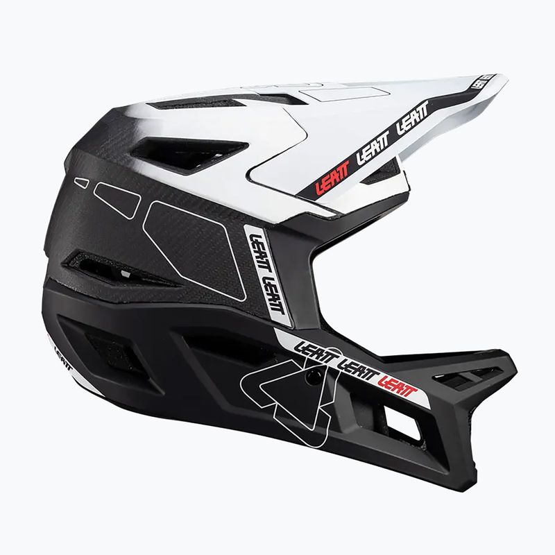 Kask rowerowy Leatt MTB Gravity 6.0 Carbon V24 white 3