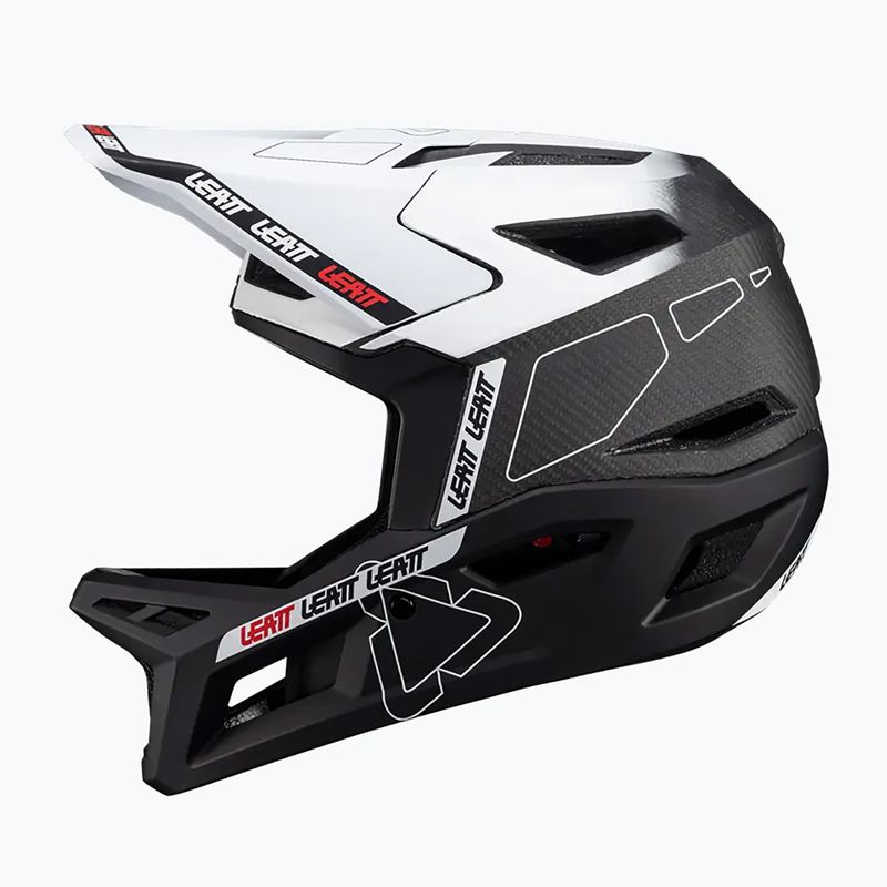 Kask rowerowy Leatt MTB Gravity 6.0 Carbon V24 white 4