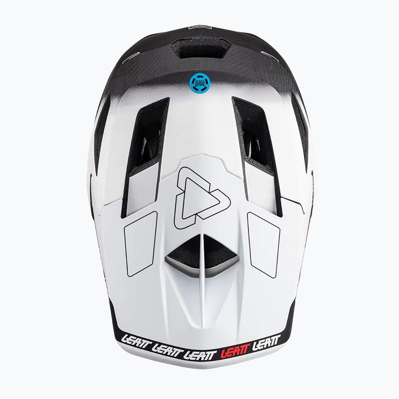 Kask rowerowy Leatt MTB Gravity 6.0 Carbon V24 white 6