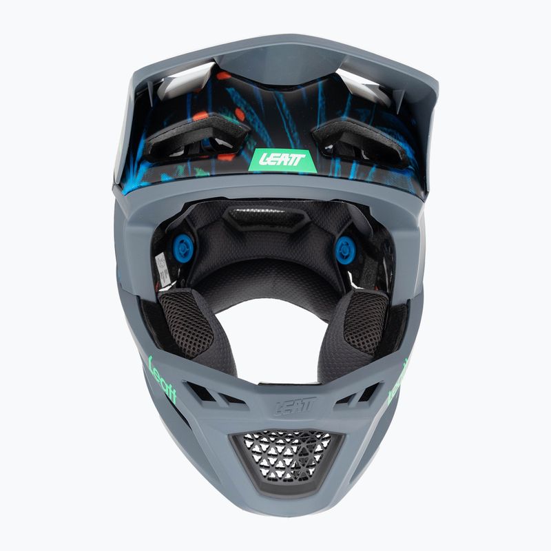 Kask rowerowy Leatt MTB Gravity 4.0 V24 jungle 2