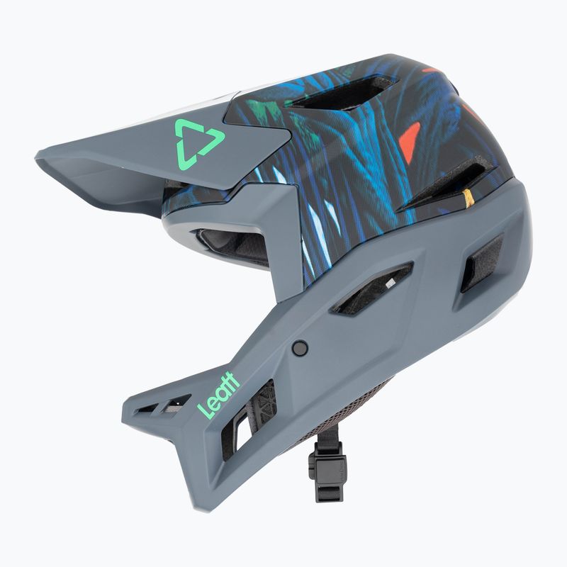 Kask rowerowy Leatt MTB Gravity 4.0 V24 jungle 4