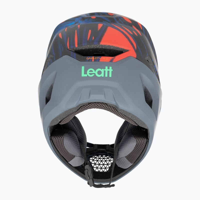 Kask rowerowy Leatt MTB Gravity 4.0 V24 jungle 5