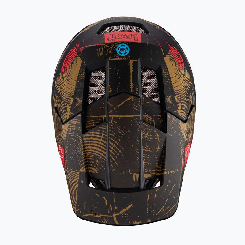 Kask rowerowy Leatt MTB Gravity 2.0 V24 timber 8