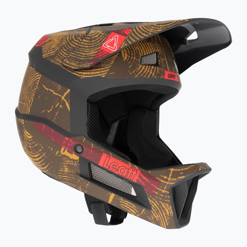 Kask rowerowy Leatt MTB Gravity 2.0 V24 timber