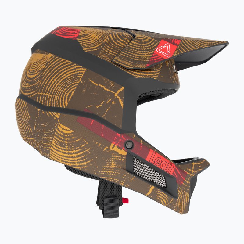 Kask rowerowy Leatt MTB Gravity 2.0 V24 timber 3