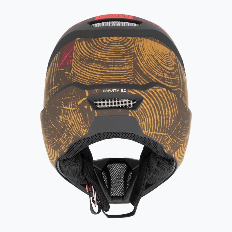 Kask rowerowy Leatt MTB Gravity 2.0 V24 timber 5