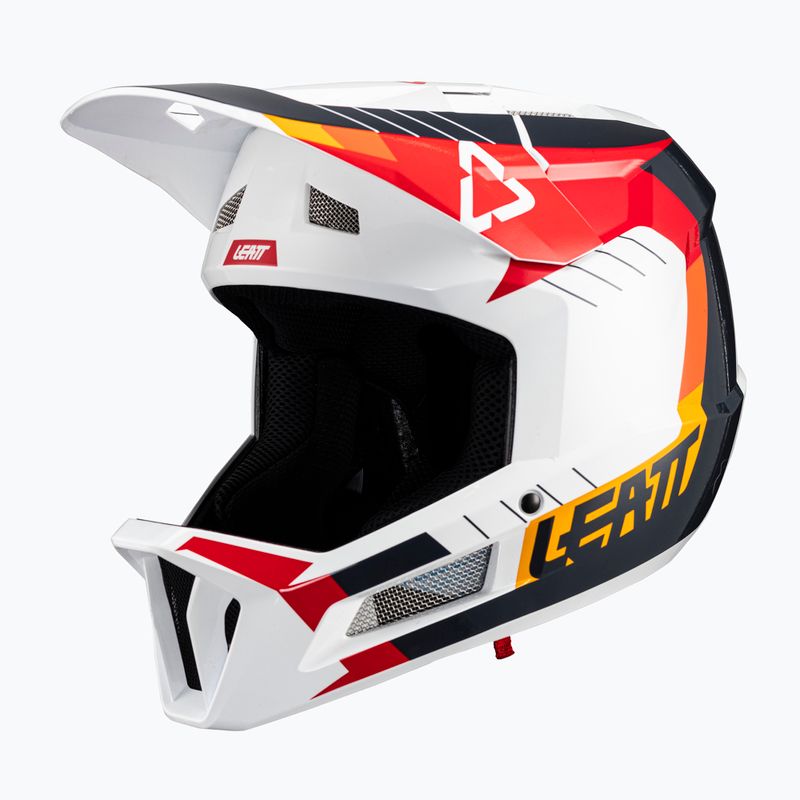 Kask rowerowy Leatt MTB Gravity 2.0 V24 white/red 2
