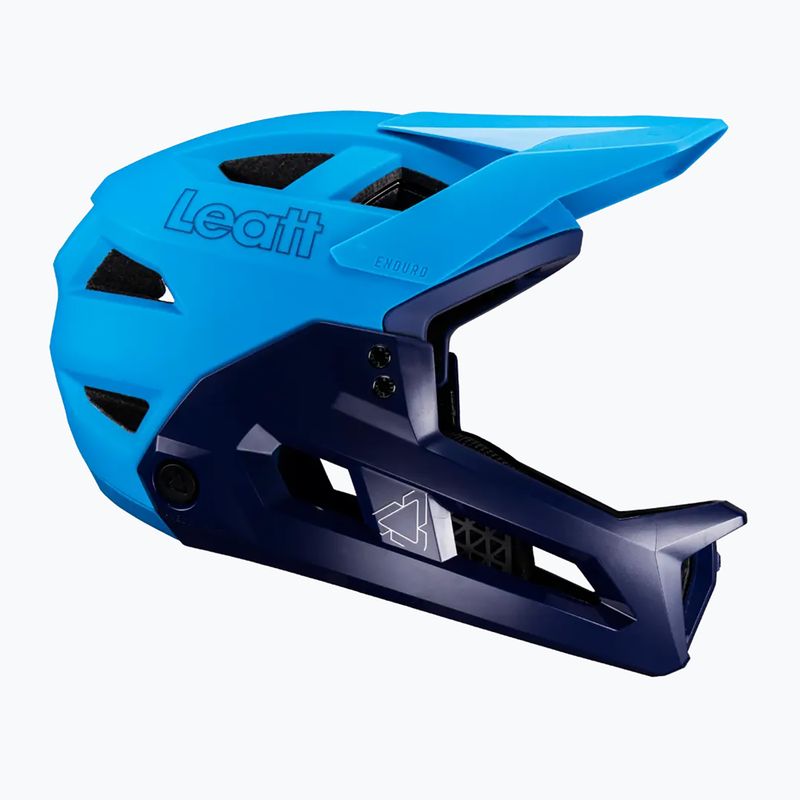 Kask rowerowy Leatt MTB Enduro 2.0 V24 cyan 3