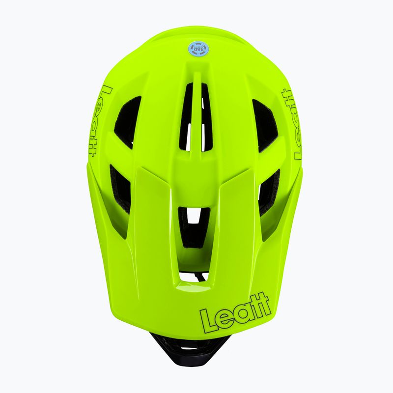 Kask rowerowy Leatt MTB Enduro 2.0 V24 lime 9