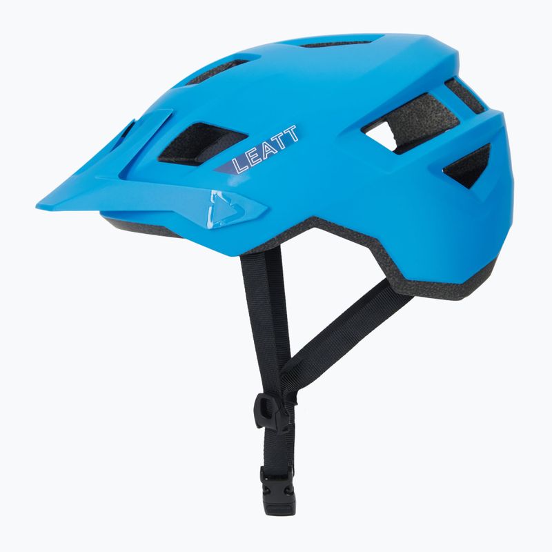 Kask rowerowy Leatt MTB AllMtn 1.0 V24 cyan 3