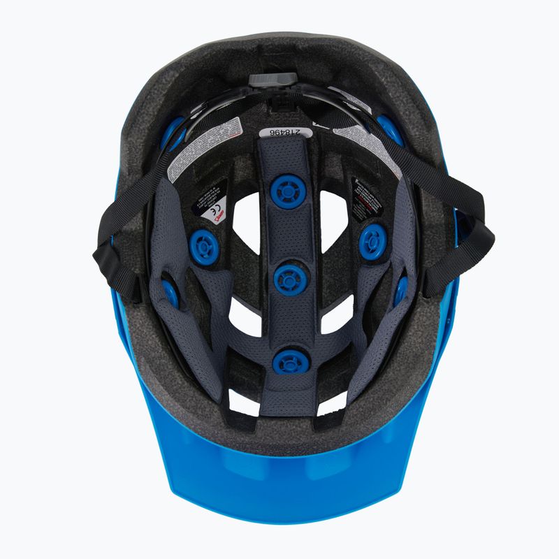 Kask rowerowy Leatt MTB AllMtn 1.0 V24 cyan 5