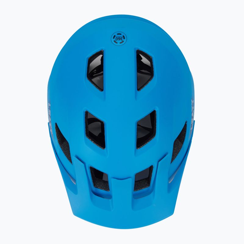Kask rowerowy Leatt MTB AllMtn 1.0 V24 cyan 6