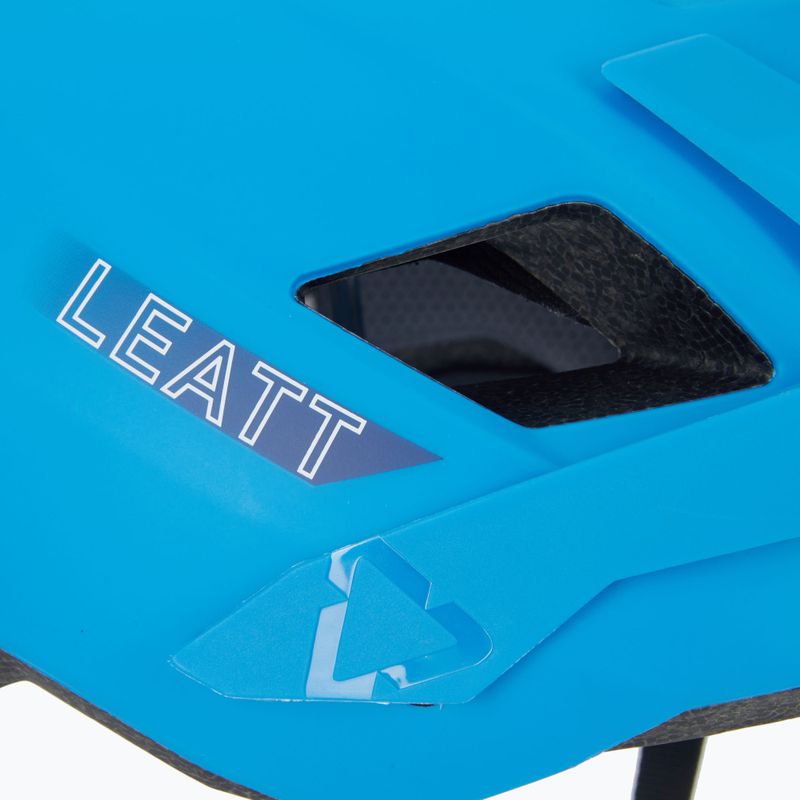 Kask rowerowy Leatt MTB AllMtn 1.0 V24 cyan 7