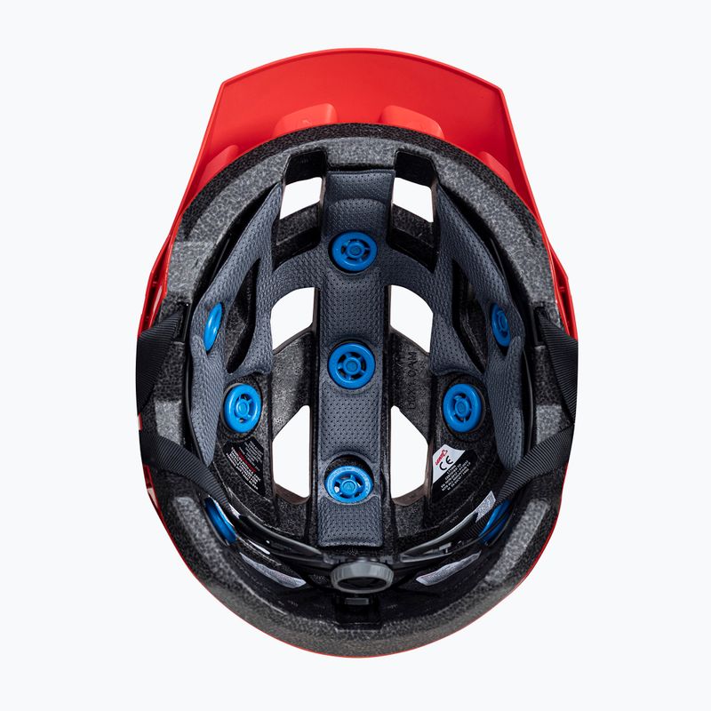Kask rowerowy Leatt MTB AllMtn 1.0 V24 red 5