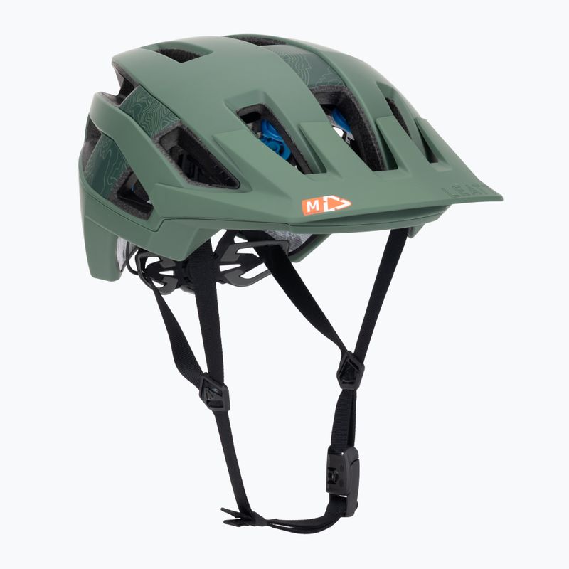 Kask rowerowy Leatt MTB Trail 3.0 V24 spinach