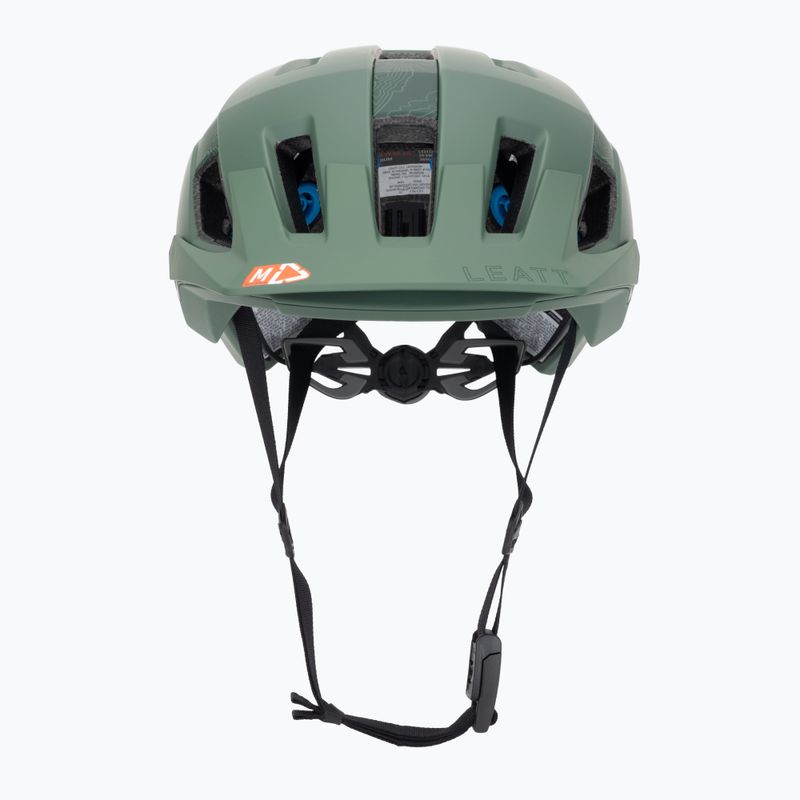 Kask rowerowy Leatt MTB Trail 3.0 V24 spinach 2