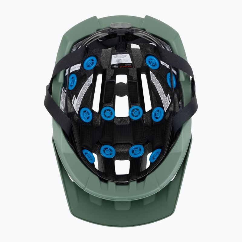 Kask rowerowy Leatt MTB Trail 3.0 V24 spinach 5