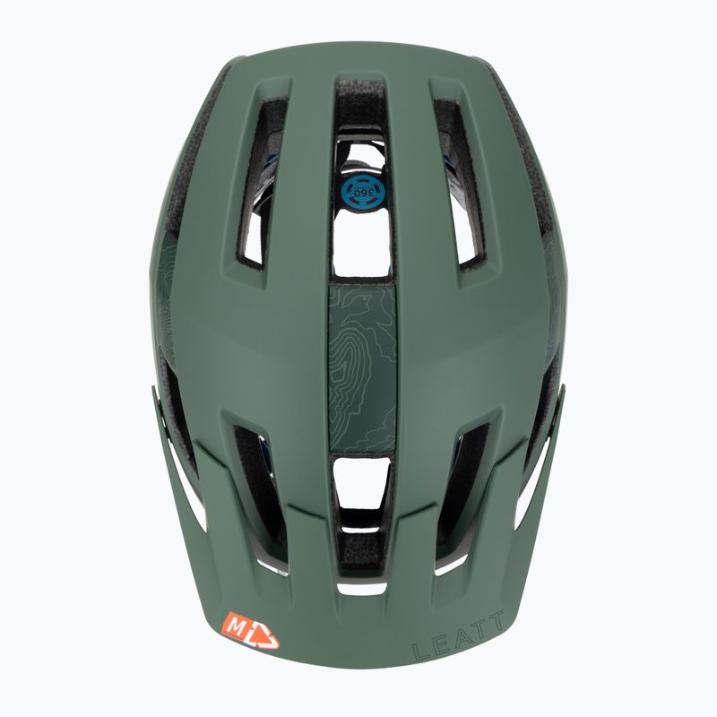 Kask rowerowy Leatt MTB Trail 3.0 V24 spinach 6