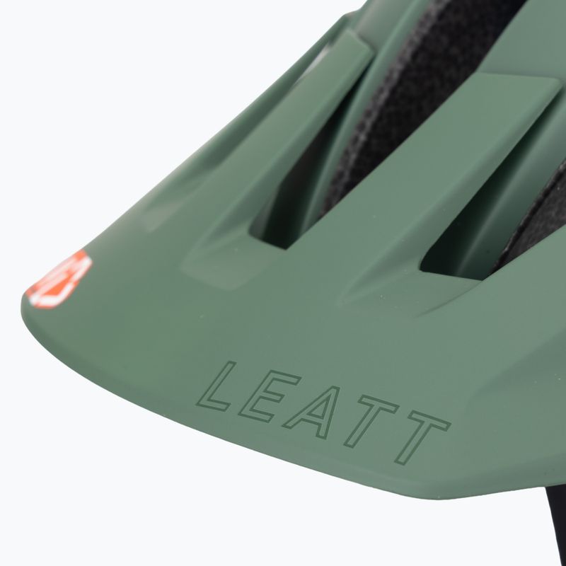 Kask rowerowy Leatt MTB Trail 3.0 V24 spinach 7