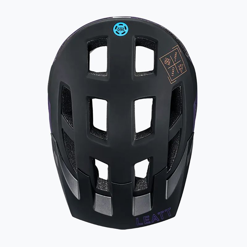 Kask rowerowy Leatt MTB Trail 2.0 V24 velvet 6
