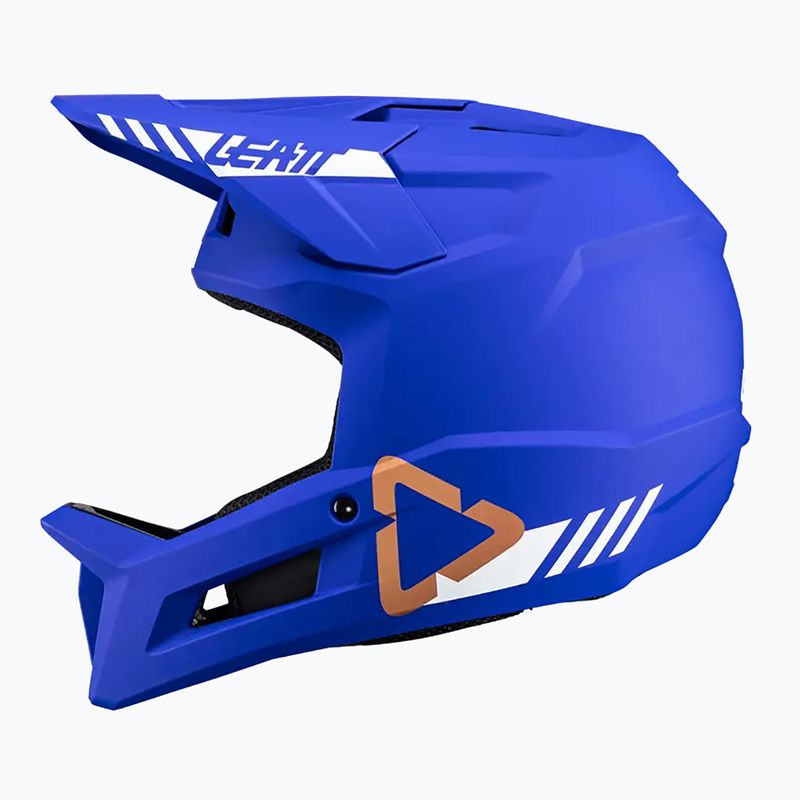 Kask rowerowy dziecięcy Leatt MTB Gravity 1.0 V24 Jr ultrablue 4