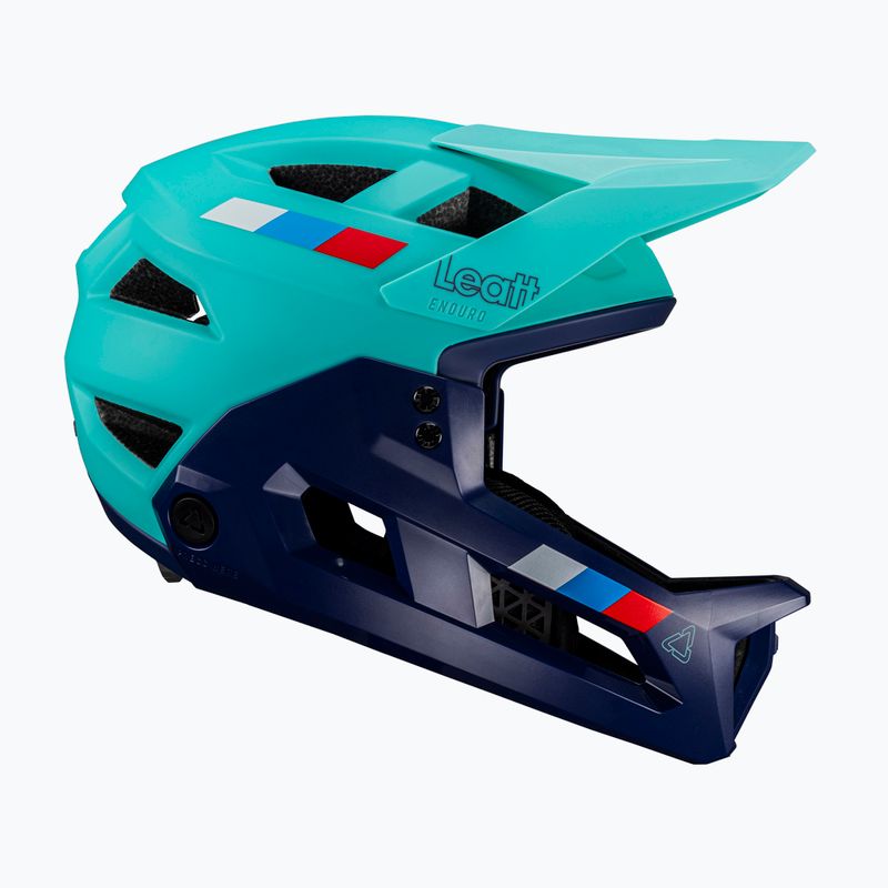 Kask rowerowy dziecięcy Leatt MTB Enduro 2.0 V24 Jr aqua 2