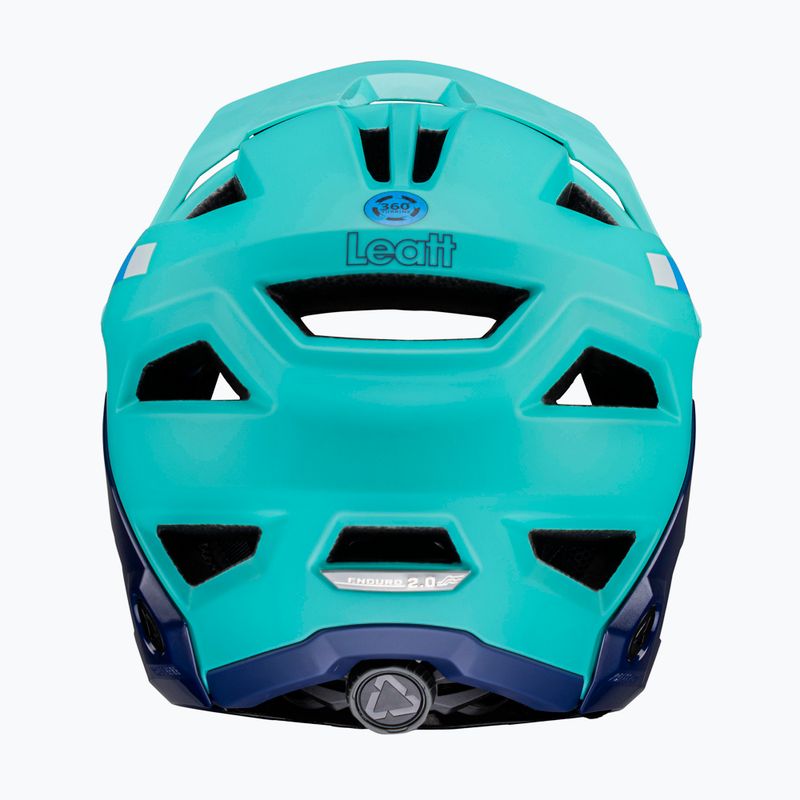 Kask rowerowy dziecięcy Leatt MTB Enduro 2.0 V24 Jr aqua 7