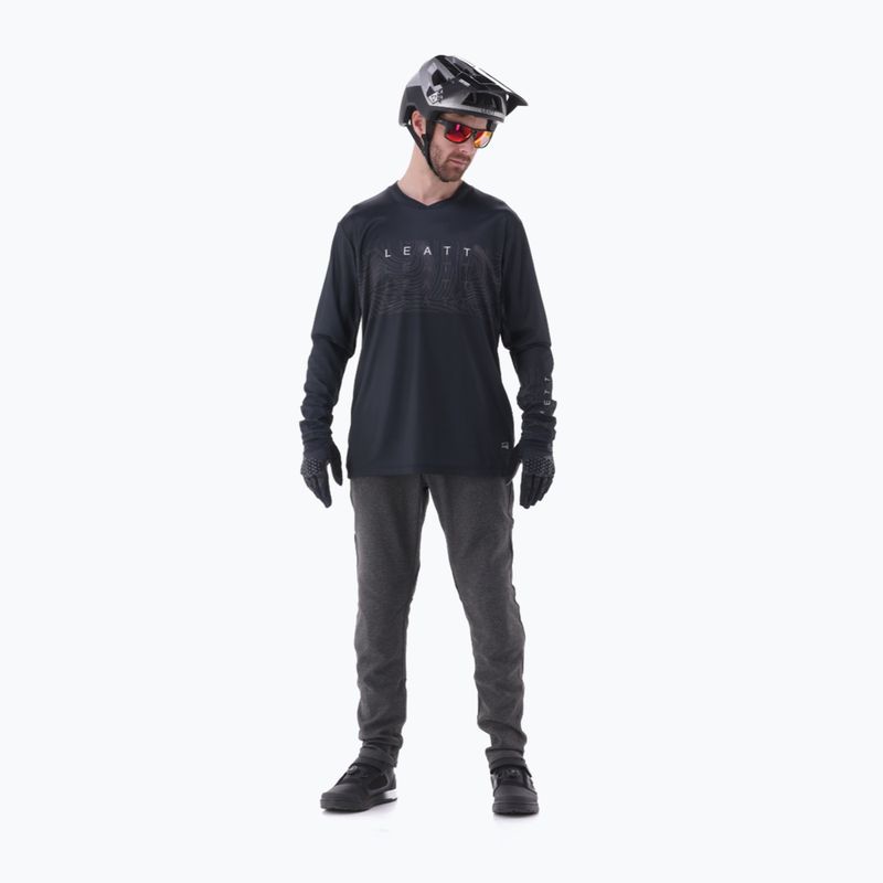 Longsleeve rowerowy męski Leatt MTB Gravity 3.0 2024 black 2