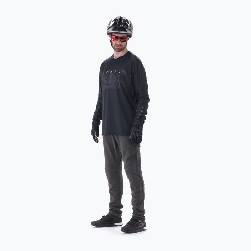 Longsleeve rowerowy męski Leatt MTB Gravity 3.0 2024 black 4