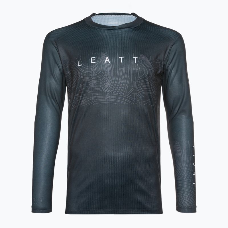 Longsleeve rowerowy męski Leatt MTB Gravity 3.0 2024 black 6