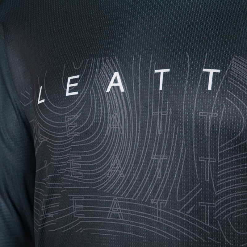 Longsleeve rowerowy męski Leatt MTB Gravity 3.0 black 8