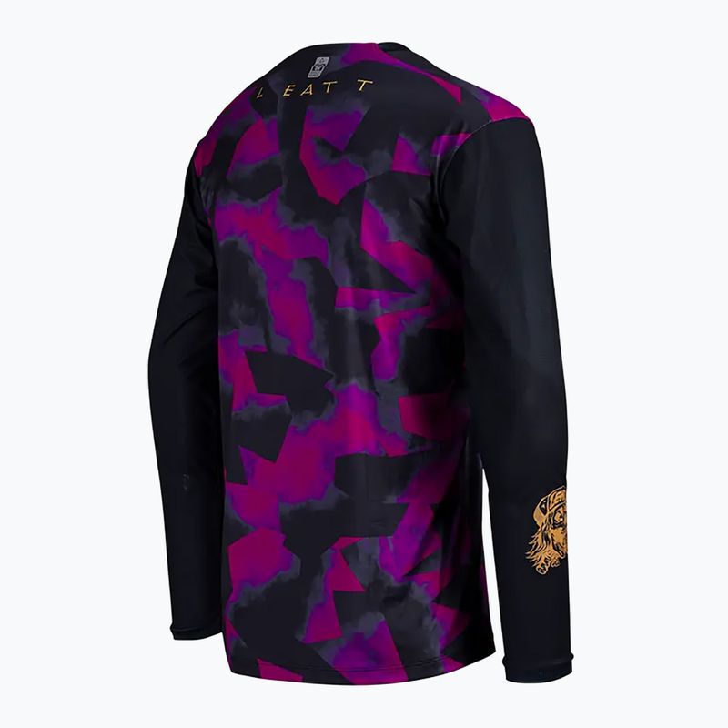 Longsleeve rowerowy męski Leatt MTB Gravity 3.0 purple 6