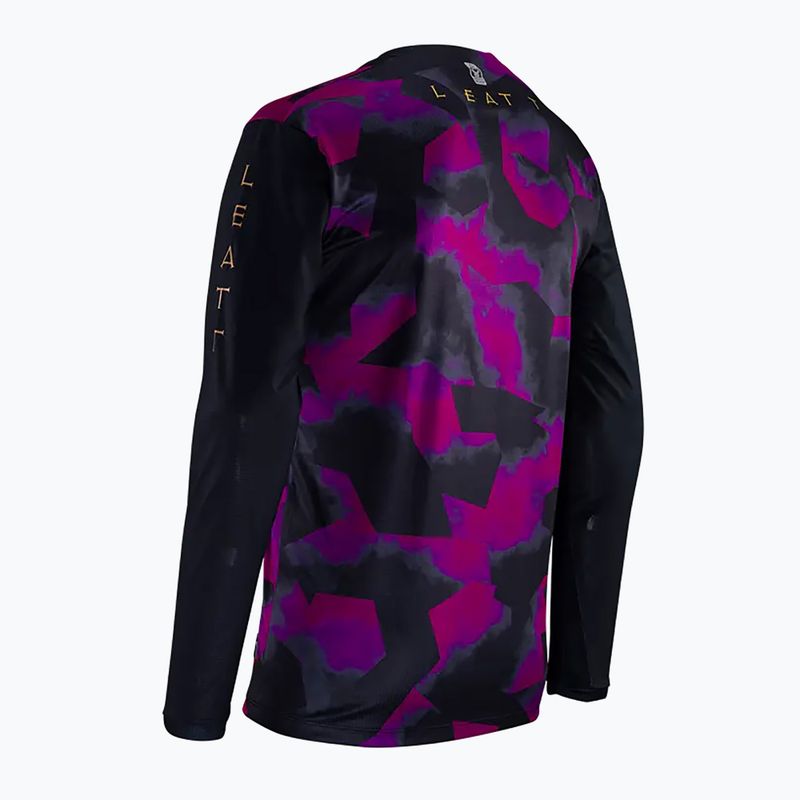 Longsleeve rowerowy męski Leatt MTB Gravity 3.0 purple 7