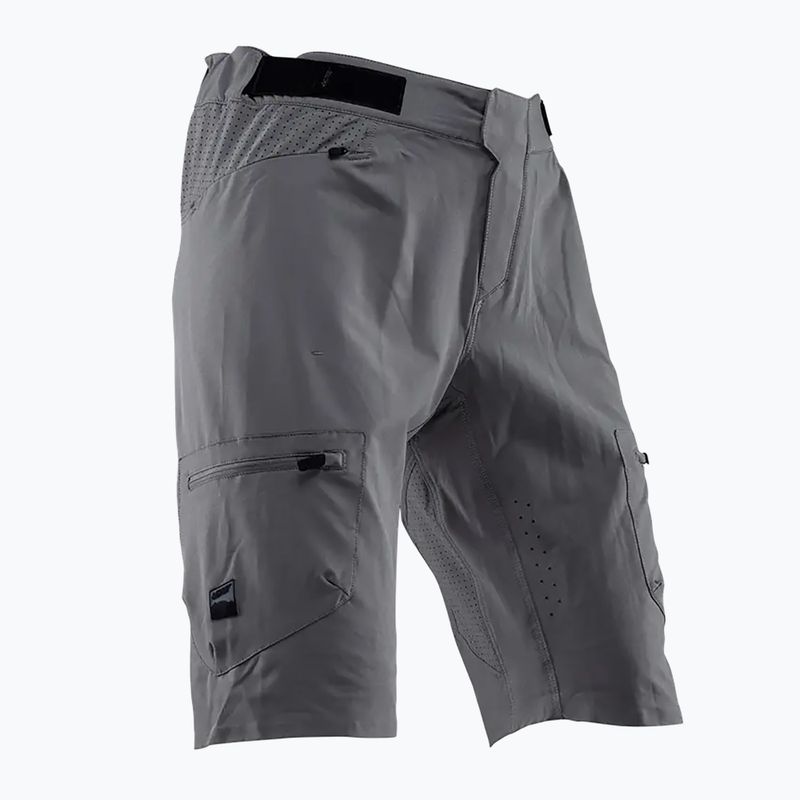 Spodenki rowerowe męskie Leatt MTB Enduro 2.0 granite