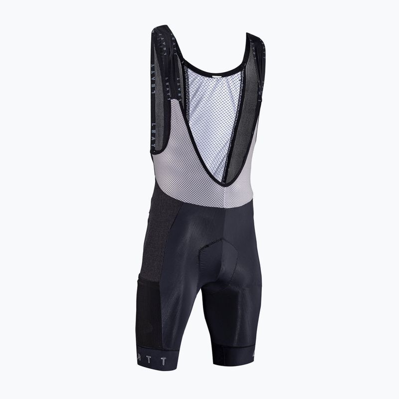 Spodenki rowerowe męskie Leatt MTB Endurance 5.0 Bib black 2
