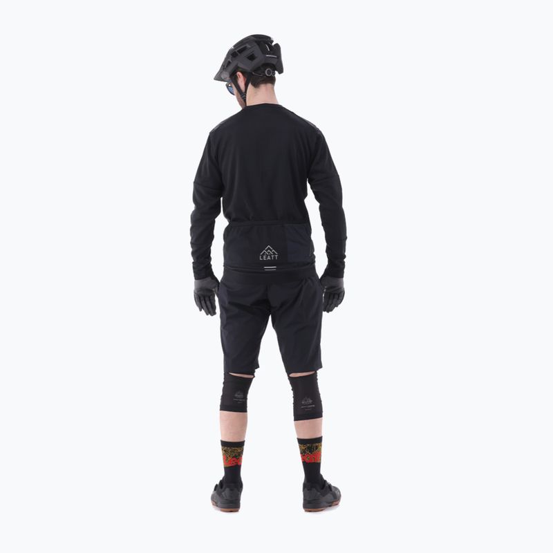 Longsleeve rowerowy męski Leatt MTB Trail 4.0 black 3