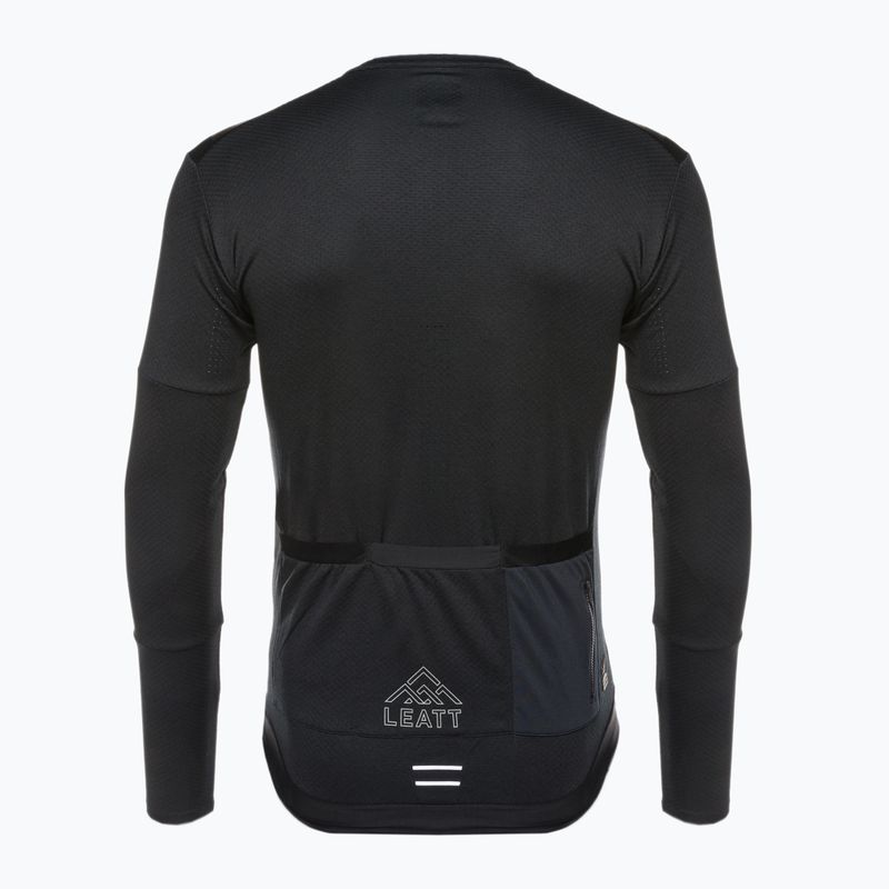 Longsleeve rowerowy męski Leatt MTB Trail 4.0 black 8